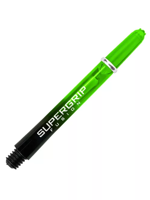 Dart shaft Harrows Supergrip Fusion black/green long