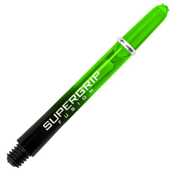 Dart shaft Harrows Supergrip Fusion black/green long