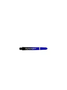 Dart shaft Harrows Supergrip Fusion black/blue midi