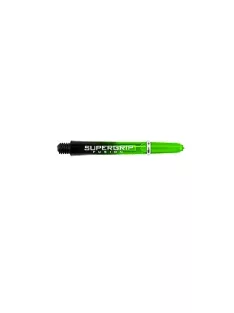 Dart shaft Harrows Supergrip Fusion black/green midi