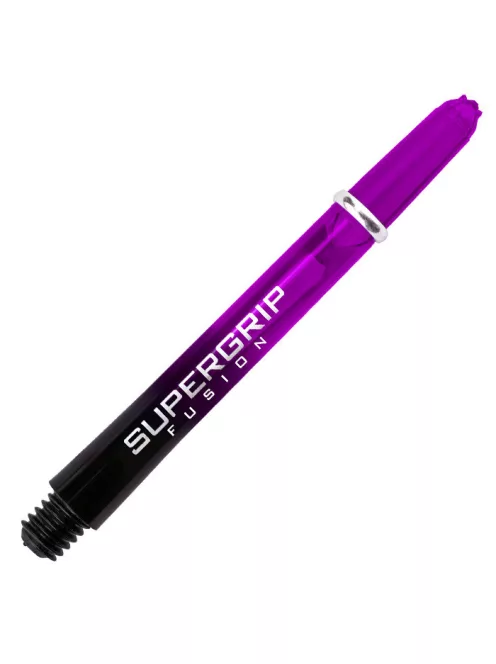 Dart shaft Harrows Supergrip Fusion black/purple midi