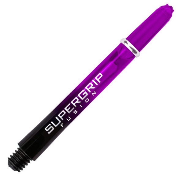 Dart shaft Harrows Supergrip Fusion black/purple midi
