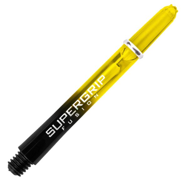 Dart shaft Harrows Supergrip Fusion black/yellow, midi