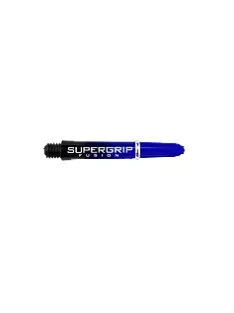 Dart shaft Harrows Supergrip Fusion black/blue, short