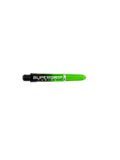 Dart shaft Harrows Supergrip Fusion black/green, short
