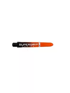 Dart shaft Harrows Supergrip Fusion black/orange, short