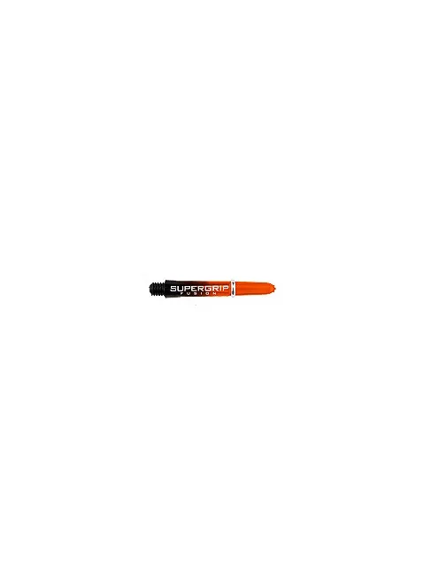 Dart shaft Harrows Supergrip Fusion black/orange, short