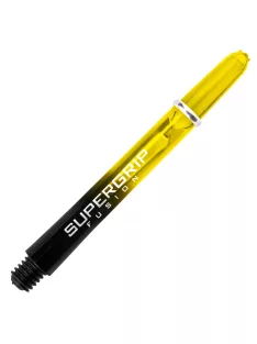 Dart shaft Harrows Supergrip Fusion black/yellow, long