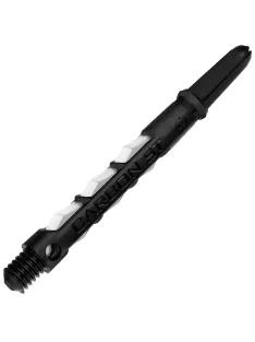 Dart szár hosszú Harrows Carbon ST, fekete-fehér 47mm