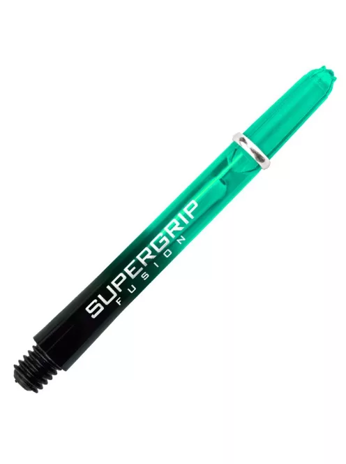 DART SHAFT HARROWS SUPERGRIP FUSION JADE, MEDIUM