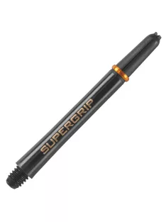 Dart shaft Harrows Supergrip black/gold, short