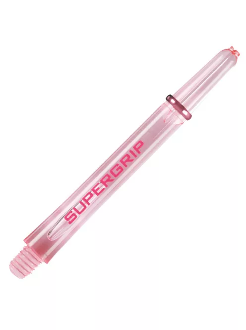 Dart shaft Harrows Supergrip pink, short