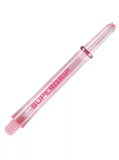 DART SHAFT HARROWS SUPERGRIP PINK, MEDIUM