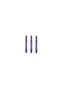 DART SHAFT HARROWS SUPERGRIP PURPLE, LONG