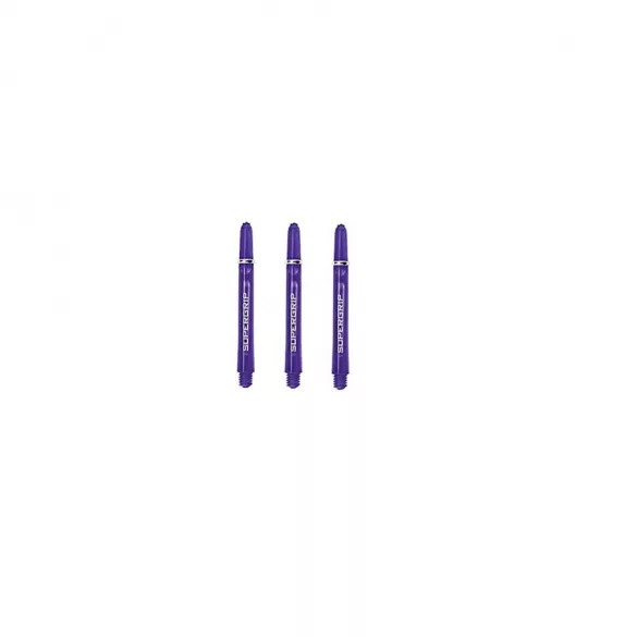 Dart shaft Harrows Supergrip purple, short