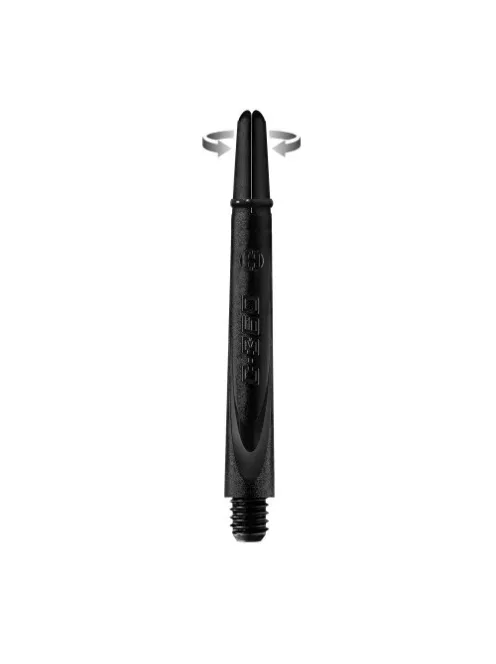 Dart szár Harrows Carbon 360 elforgós,  fekete, 49mm