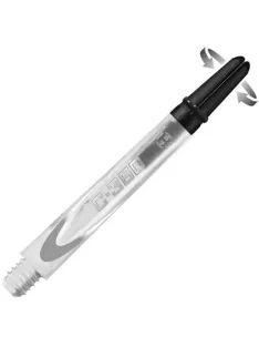 Dart szár Harrows Carbon 360 elforgós,  átlátszó 42mm