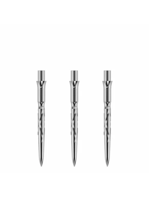 Darts fémhegy Caliburn System - HAN G2 - Ezüst, 34 mm