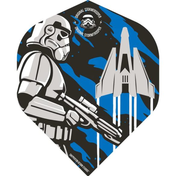 dart pen Original StormTrooper - Official Licensed - No2 - Storm Trooper & Space Craft
