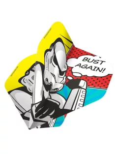   dart toll Original StormTrooper Dart Flights - Official Licensed - Bust Again No2 100mikron