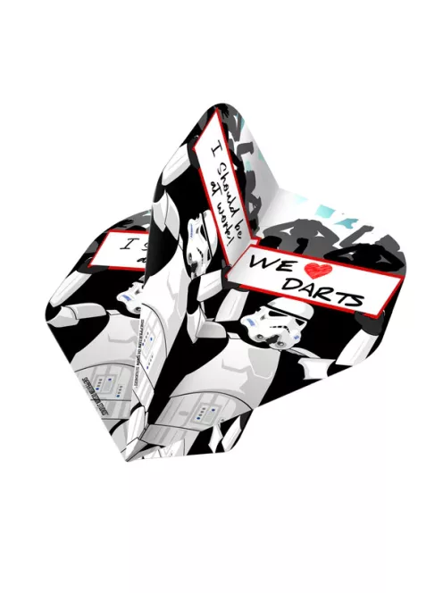 dart toll Original StormTrooper - Official Licensed - No2 - Storm Trooper - We Love Darts 