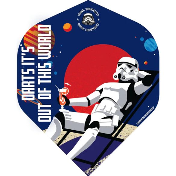 dart toll Original StormTrooper- Official Licensed - No2 - Storm Trooper - Out of This World