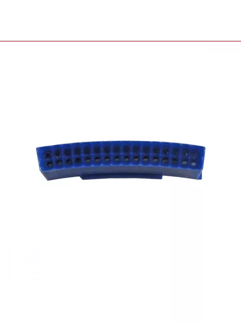 Dart segment Euro Darts, double blue