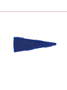 Dart szegmens Euro Darts, háromszög kék