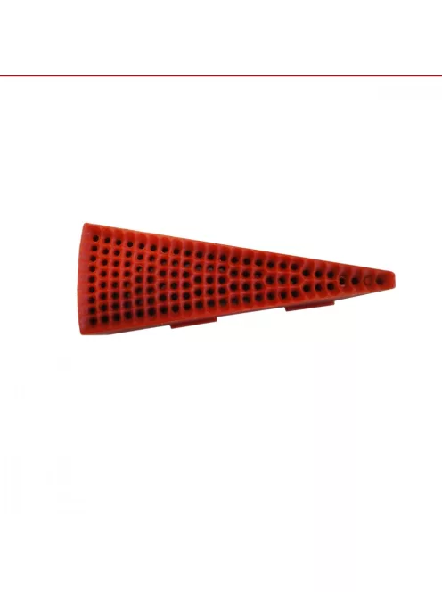 Dart segment Euro Darts, triangle red