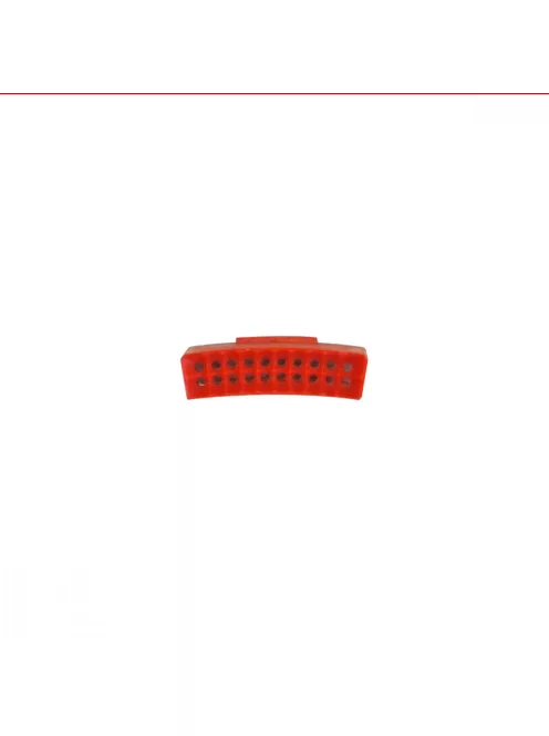 Dart segment for Euro Darts, triple red