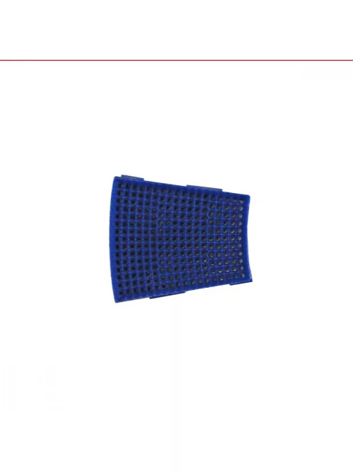 Dart segment for Euro Darts, trapezoid blue