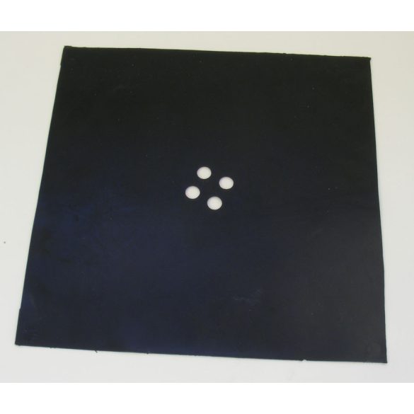 Dart rubber tracking plate for Euro Dart black