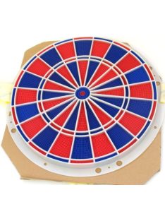 Dart dobófelület Euro Darts háló+szegmensek