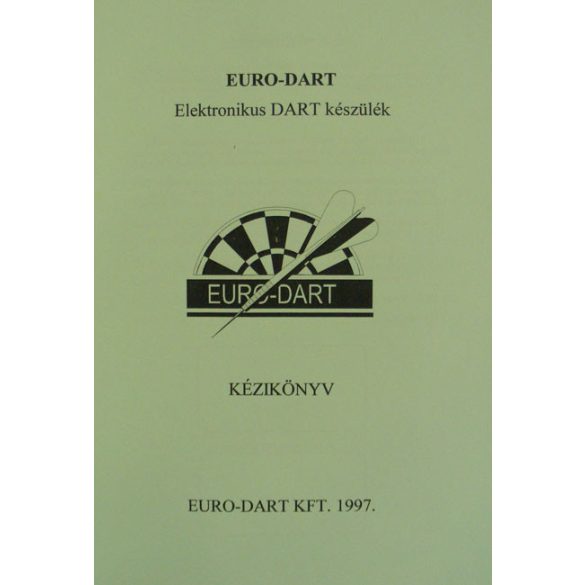 user manual for Euro-Dart
