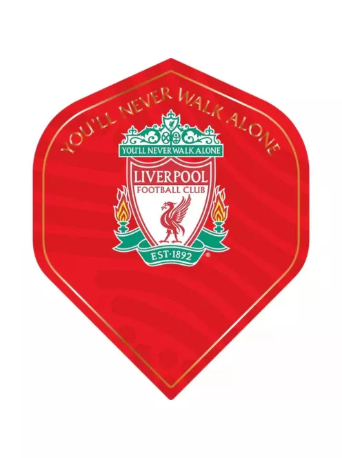 Darts toll Liverpool FC, No2 100 mikron 