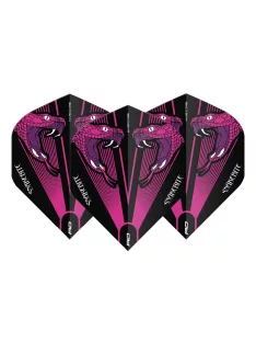   Dart pen Red Dragon Hardcore Peter Wright Snakebite purple/pink