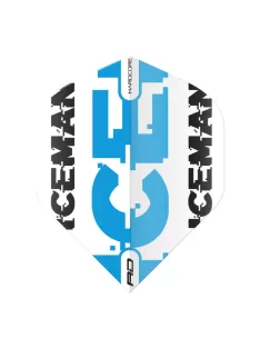 Dart toll Red Dragon Hardcore Gerwyn Price fehér - kék