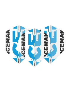 Dart toll Red Dragon Hardcore Gerwyn Price fehér - kék