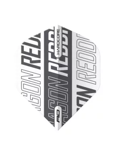 Dart Toll Red Dragon Hardcore XT grey/white