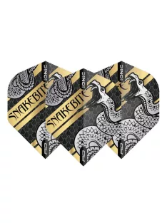   Dart toll Red Dragon PETER WRIGHT SNAKEBITE HARDCORE COILED SNAKE GOLD