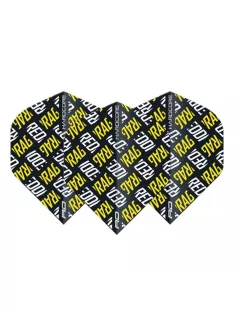 DART PEN RED DRAGON HARDCORE XT YELLOW/BLACK