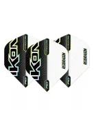 Dart toll Red Dragon Ikon fekete és fehér No2, 100 mikron