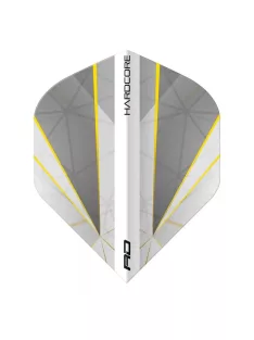   Dart toll Red Dragon Hardcore Premium Seren Pure No2, fehér-szürke