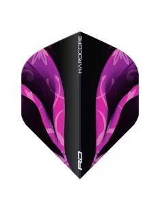   Dart toll Red Dragon Hardcore Premium Tyrian No2, fekete-lila