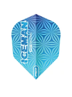 Dart toll Red Dragon Iceman, jégkék No.6