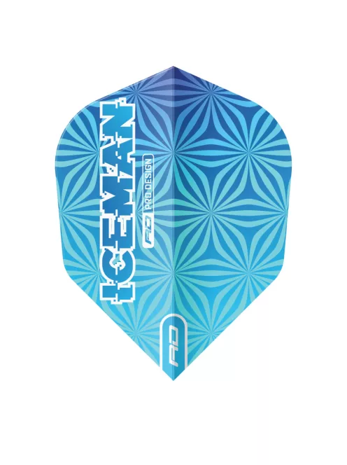 Dart toll Red Dragon Iceman, jégkék No.6