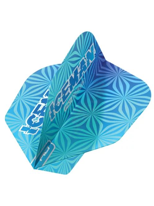 Dart toll Red Dragon Iceman, jégkék No.6