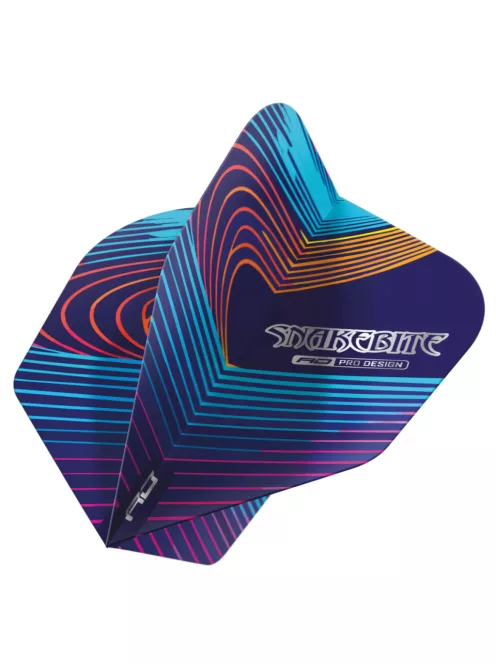 Dart toll Red Dragon Snakebite multi color No.6