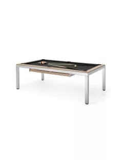 FAS Cube 7' pool billiard table and dining table