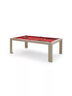   pool billiard table FAS Cubista (3 colours, with dining table top)